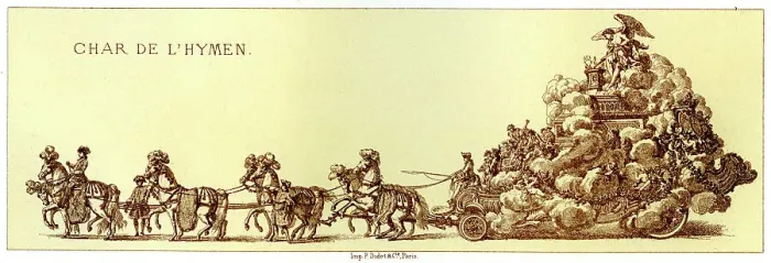 Framed Print : Chariot Of The Hymen, (1885) Framed Print : Chariot Of The Hymen, (1885)