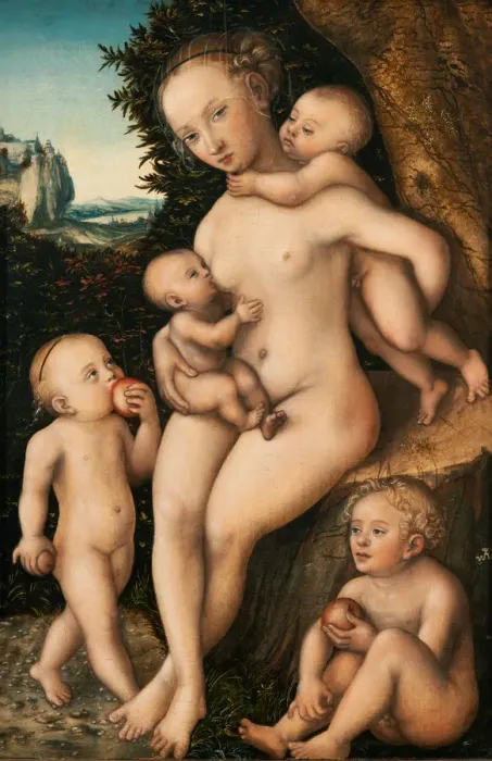 Framed Print : Charity, after 1536 Framed Print : Charity, after 1536