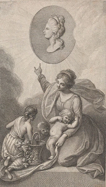 Charity, from L Amico di fanciulli (Childrens Friend), 1788