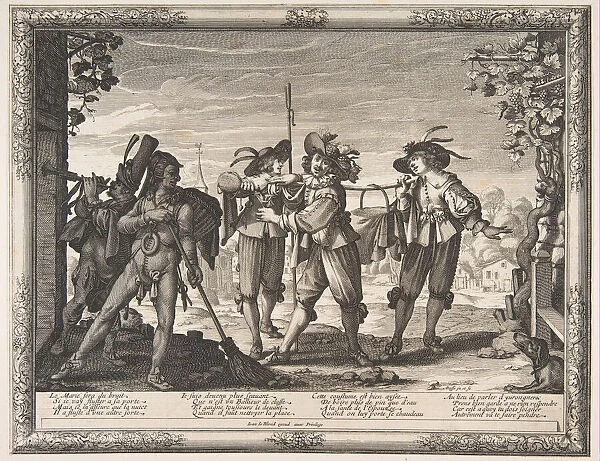 Charivari, ca. 1633. Creator: Abraham Bosse