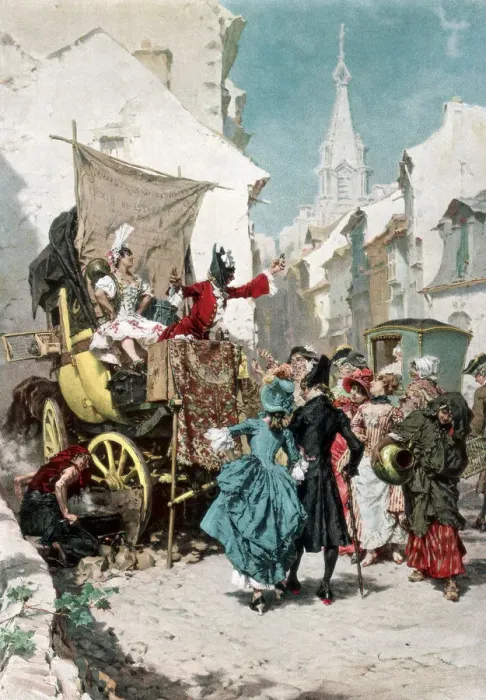 Framed Print : The Charlatan, 1889