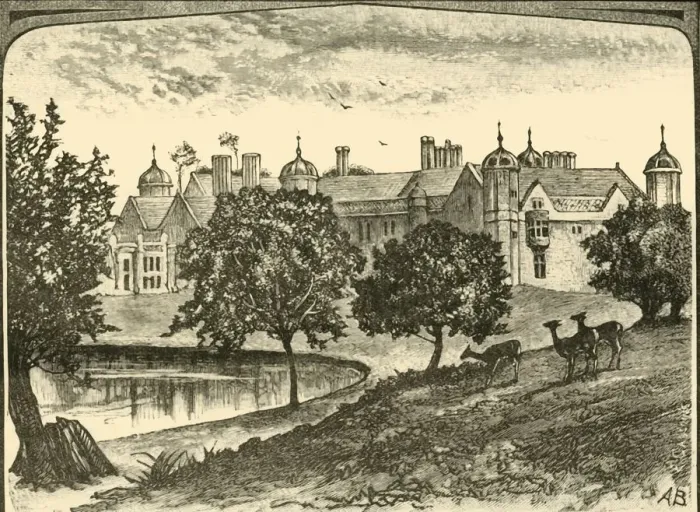 Framed Print : Charlecote, 1898. Creator: Unknown Framed Print : Charlecote, 1898. Creator: Unknown