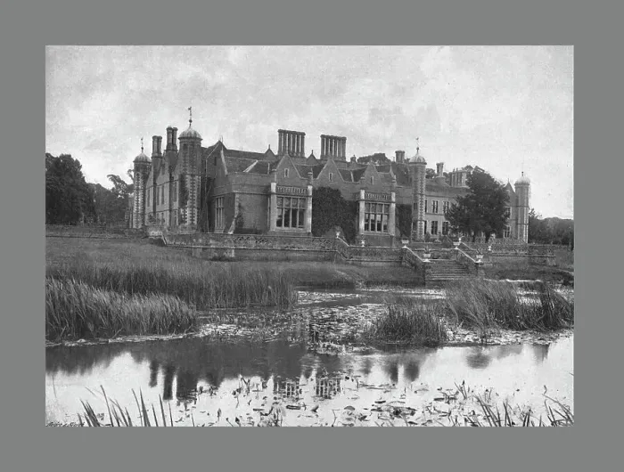 Framed Print : Charlecote Hall, c1900. Artist: Harvey Barton Framed Print : Charlecote Hall, c1900. Artist: Harvey Barton