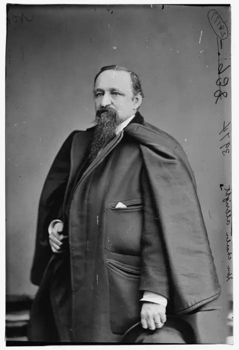Framed Print : Charles Albright of Pennsylvania, between 1870 and 1880. Creator: Unknown Framed Print : Charles Albright of Pennsylvania, between 1870 and 1880. Creator: Unknown
