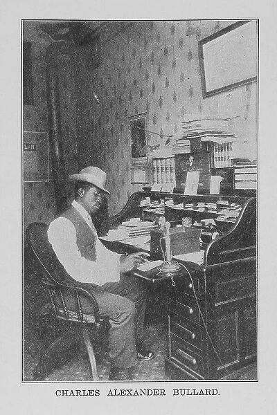 Charles Alexander Bullard; Founder of the Union Publishing Co. 1917. Creator: Unknown