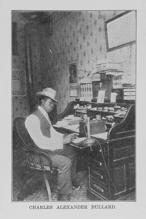Framed Print : Charles Alexander Bullard; Founder of the Union Publishing Co. 1917. Creator: Unknown Framed Print : Charles Alexander Bullard; Founder of the Union Publishing Co. 1917. Creator: Unknown