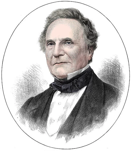 Charles Babbage (1791-1871) English mathematician and pioneer of computing, 1871