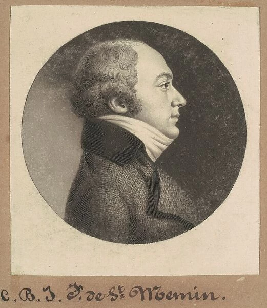 Charles Balthazar Julien Fevret de Saint-Memin, 1801