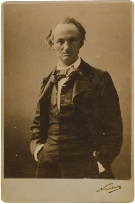 Framed Print : Charles Baudelaire (1821-1867) Artist: Nadar, Felix (1820-1910) Framed Print : Charles Baudelaire (1821-1867) Artist: Nadar, Felix (1820-1910)