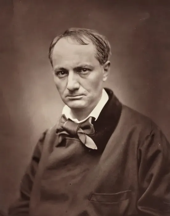 Framed Print : Charles Baudelaire (French poet, critic, and writer, 1821-1867), c. 1863 Framed Print : Charles Baudelaire (French poet, critic, and writer, 1821-1867), c. 1863