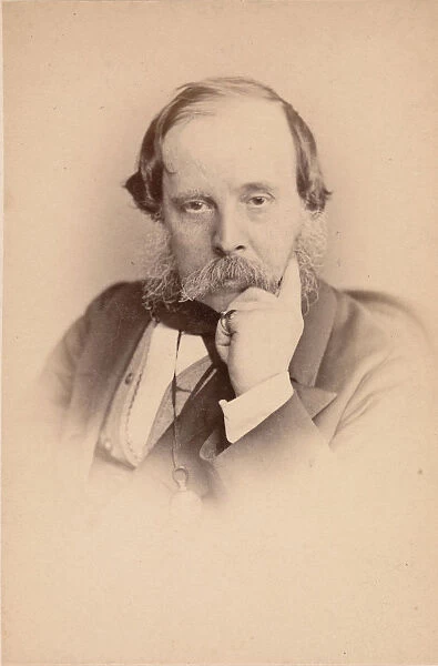 Charles Baxter, 1860s. Creator: John & Charles Watkins