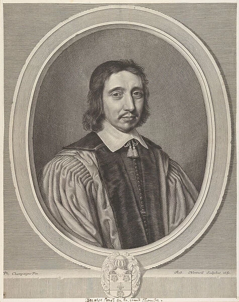 Charles Benoise, 1651. Creator: Robert Nanteuil
