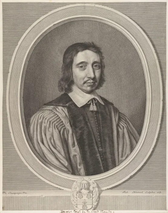 Framed Print : Charles Benoise, 1651. Creator: Robert Nanteuil Framed Print : Charles Benoise, 1651. Creator: Robert Nanteuil