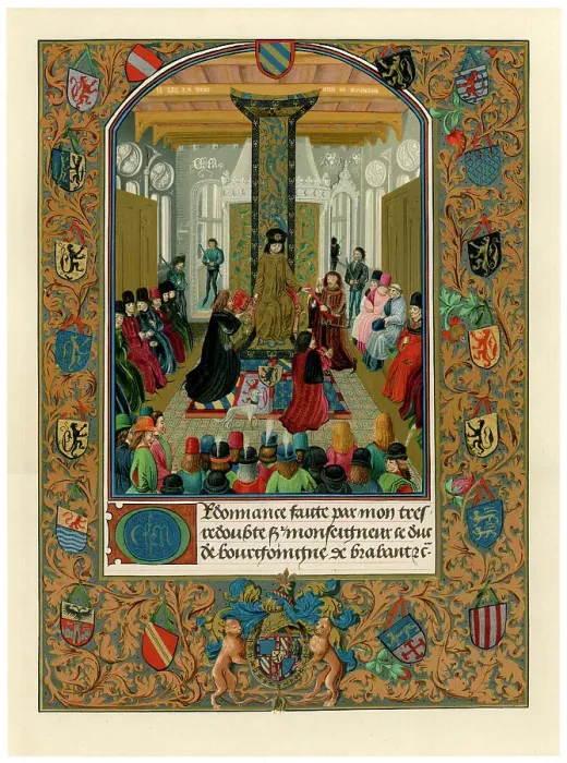 Framed Print : Charles the Bold, Duke of Burgundy, 1473 Framed Print : Charles the Bold, Duke of Burgundy, 1473