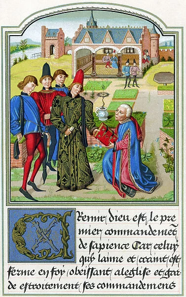 Charles The Bold, Duke of Burgundy, 15th century