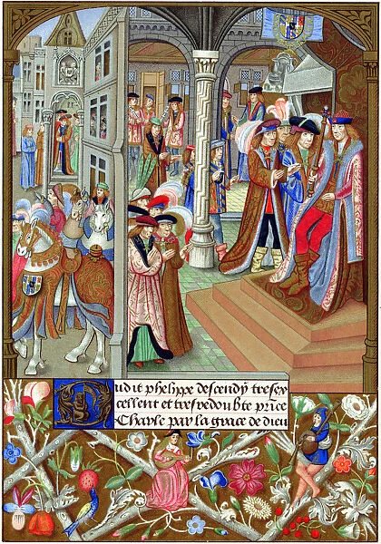 Charles the Bold, Duke of Burgundy, 15th century