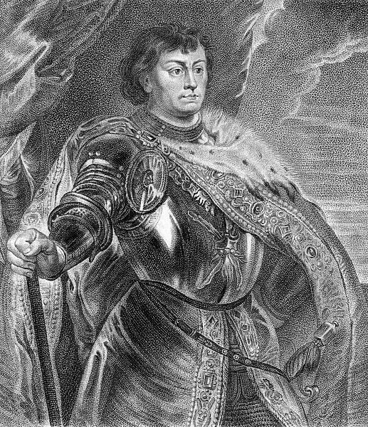 Charles the Bold, Duke of Burgundy. Artist: Pfeiffer