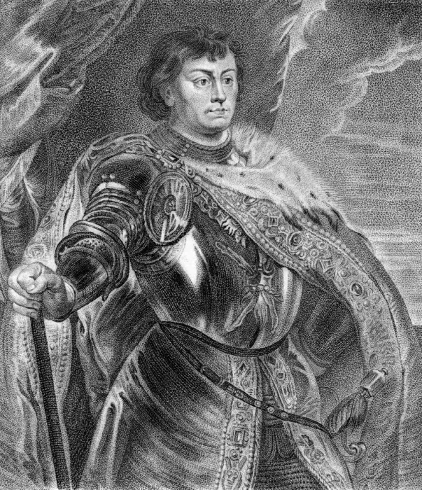 Framed Print : Charles the Bold, Duke of Burgundy. Artist: Pfeiffer Framed Print : Charles the Bold, Duke of Burgundy. Artist: Pfeiffer