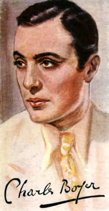 Framed Print : Charles Boyer, (1899-1978), French actor, 20th century Framed Print : Charles Boyer, (1899-1978), French actor, 20th century