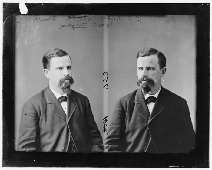 Framed Print : Charles Boyle Roberts of Maryland, 1865-1880. Creator: Unknown Framed Print : Charles Boyle Roberts of Maryland, 1865-1880. Creator: Unknown