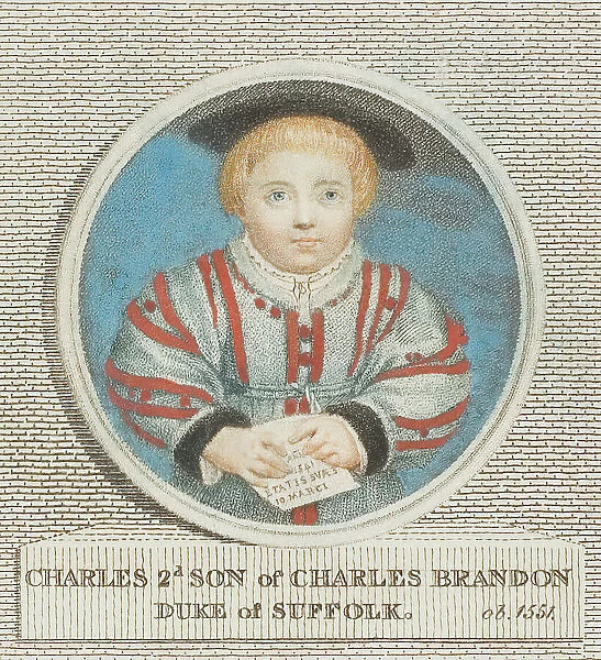 Charles Brandon, 1798. Creator: Francesco Bartolozzi