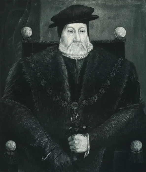 Framed Print : Charles Brandon, Duke of Suffolk, c1544, (1902) Framed Print : Charles Brandon, Duke of Suffolk, c1544, (1902)