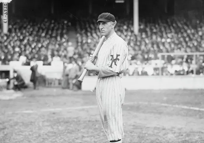 Framed Print : Charles Buck Herzog, New York NL (baseball), 1912. Creator: Bain News Service. Charles Buck Herzog, New York NL (baseball), 1912. Creator: Bain News Service Framed Print : Charles Buck Herzog, New York NL (baseball), 1912. Creator: Bain News Service. Charles Buck Herzog, New York NL (baseball), 1912. Creator: Bain News Service