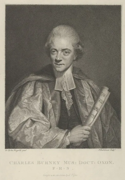 Framed Print : Charles Burney, April 1, 1784. April 1, 1784. Creator: Francesco Bartolozzi Framed Print : Charles Burney, April 1, 1784. April 1, 1784. Creator: Francesco Bartolozzi