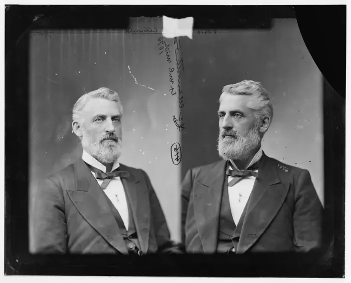 Framed Print : Charles C. Ellsworth of Michigan, 1865-1880. Creator: Unknown Framed Print : Charles C. Ellsworth of Michigan, 1865-1880. Creator: Unknown