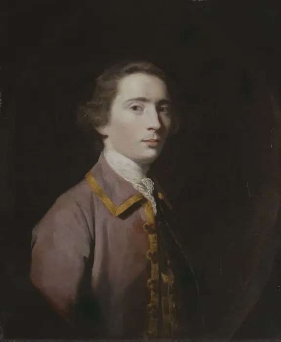 Framed Print : Charles Carroll of Carrollton, 1763. Creator: Sir Joshua Reynolds Framed Print : Charles Carroll of Carrollton, 1763. Creator: Sir Joshua Reynolds