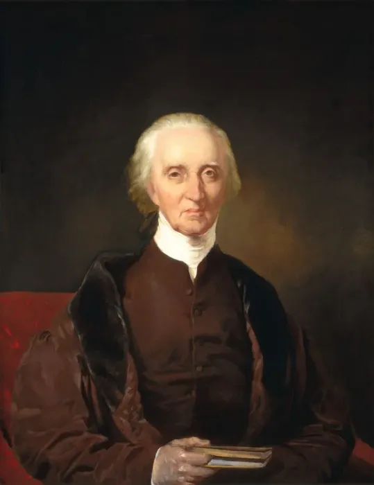 Framed Print : Charles Carroll of Carrollton, c. 1828. Creator: Chester Harding Framed Print : Charles Carroll of Carrollton, c. 1828. Creator: Chester Harding