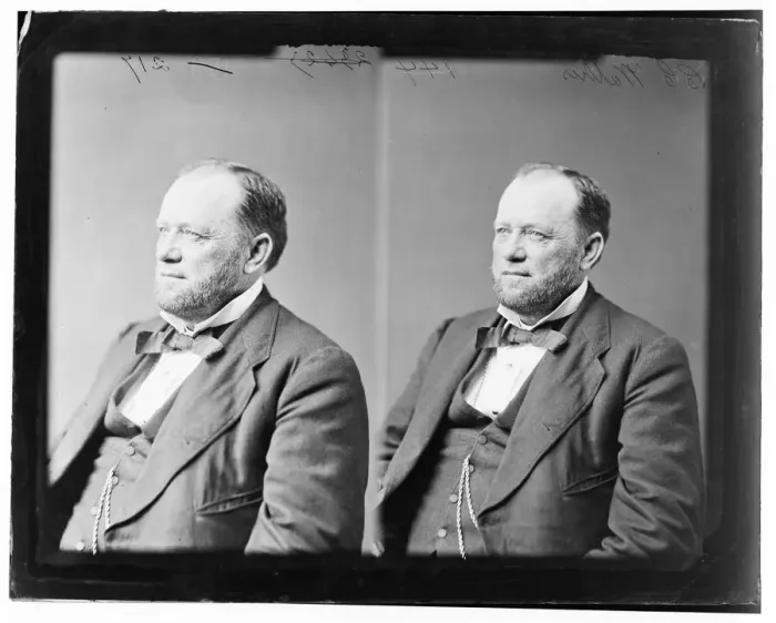 Framed Print : Charles Christopher B. Walker of New York, 1865-1880. Creator: Unknown Framed Print : Charles Christopher B. Walker of New York, 1865-1880. Creator: Unknown