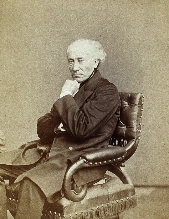Framed Print : Charles Cowan, 1868. Creator: Ernest Edwards Framed Print : Charles Cowan, 1868. Creator: Ernest Edwards