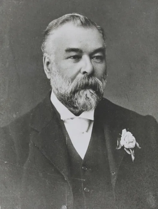 Framed Print : Charles Cowles, Mayor of Mosman, 1894-5. Creator: Unknown Framed Print : Charles Cowles, Mayor of Mosman, 1894-5. Creator: Unknown