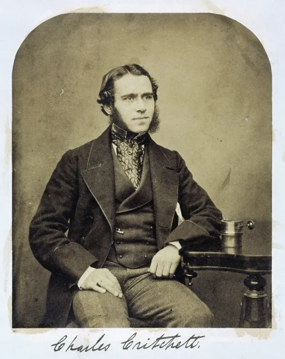 Framed Print : Charles Critchett, between 1800 and 1899. Creator: Unknown Framed Print : Charles Critchett, between 1800 and 1899. Creator: Unknown