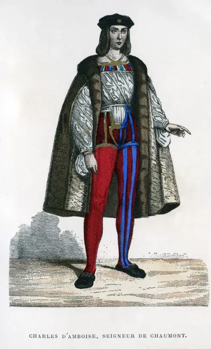 Framed Print : Charles d Amboise, Seigneur de Chaumont, 1882-1884 Framed Print : Charles d Amboise, Seigneur de Chaumont, 1882-1884