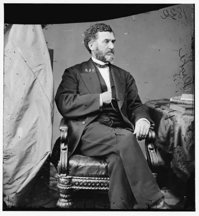 Framed Print : Charles Daniel Drake of Missouri, between 1860 and 1875. Creator: Unknown Framed Print : Charles Daniel Drake of Missouri, between 1860 and 1875. Creator: Unknown