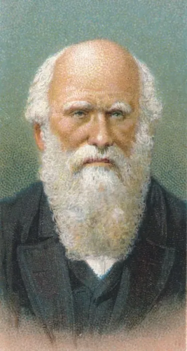 Framed Print : Charles Darwin (1809-1882), British naturalist, 1924 Framed Print : Charles Darwin (1809-1882), British naturalist, 1924