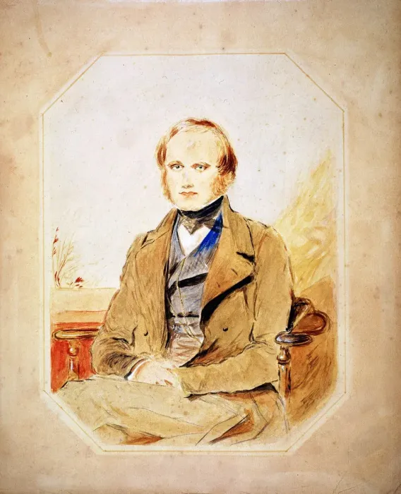 Framed Print : Charles Darwin, English naturalist Framed Print : Charles Darwin, English naturalist
