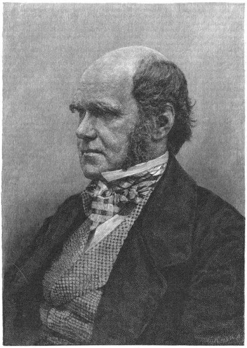 Framed Print : Charles Darwin, English naturalist, 1884 Framed Print : Charles Darwin, English naturalist, 1884