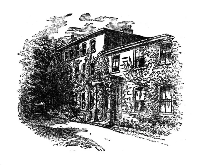 Framed Print : Charles Darwins house in Downe, Kent Framed Print : Charles Darwins house in Downe, Kent