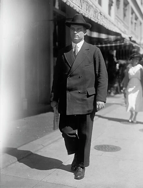 Charles Delahunt Mahaffie, Solicitor, State Dept. 1917. Creator: Harris & Ewing. Charles Delahunt Mahaffie, Solicitor, State Dept. 1917. Creator: Harris & Ewing