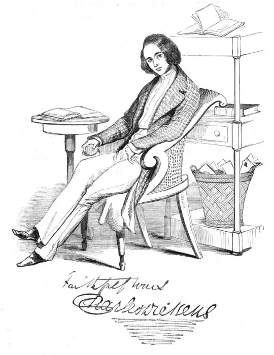 Framed Print : Charles Dickens, 1844. Creator: Unknown Framed Print : Charles Dickens, 1844. Creator: Unknown