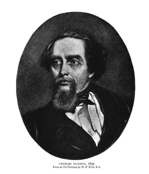 Framed Print : Charles Dickens, 1859 Framed Print : Charles Dickens, 1859
