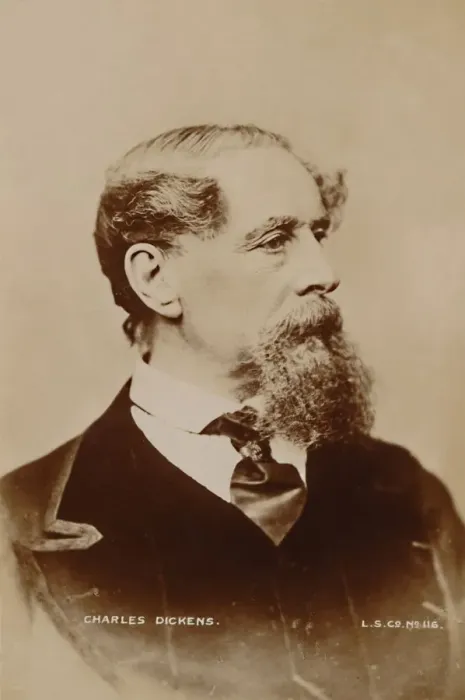 Framed Print : Charles Dickens, 1867. Creator: London Stereoscopic & Photographic Co Framed Print : Charles Dickens, 1867. Creator: London Stereoscopic & Photographic Co