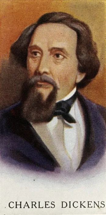 Framed Print : Charles Dickens, 1927. Creator: Unknown Framed Print : Charles Dickens, 1927. Creator: Unknown