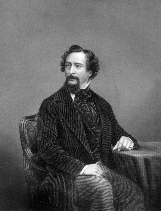 Framed Print : Charles Dickens, English novelist, 19th century. Artist: DJ Pound Framed Print : Charles Dickens, English novelist, 19th century. Artist: DJ Pound