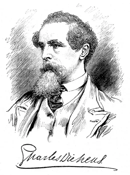 Framed Print : Charles Dickens, English novelist and journalist, c1860s Framed Print : Charles Dickens, English novelist and journalist, c1860s