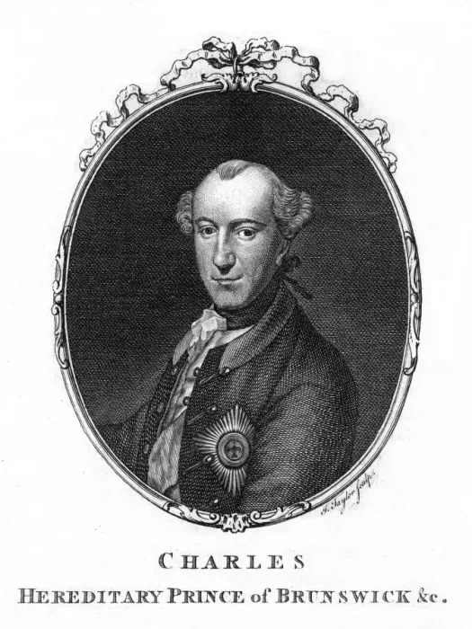 Framed Print : Charles, Duke of Brunswick, Luneburg and Wolfenbuttel. Artist: Taylor Framed Print : Charles, Duke of Brunswick, Luneburg and Wolfenbuttel. Artist: Taylor