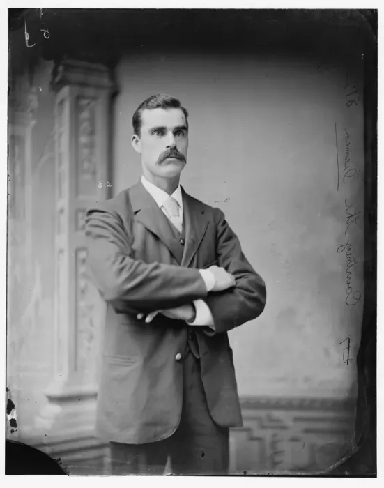 Framed Print : Charles E. Courtney, (an oarsman), between 1865 and 1880. Creator: Unknown Framed Print : Charles E. Courtney, (an oarsman), between 1865 and 1880. Creator: Unknown